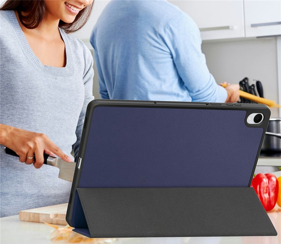 Etui do Samsung Galaxy Tab S11, Smartcase z miejscem na rysik, niebieskie