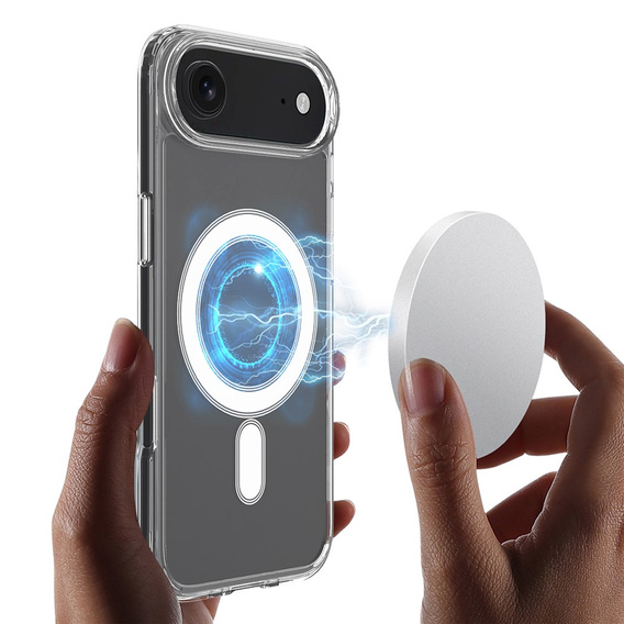 Etui do iPhone Air, do MagSafe, przezroczyste