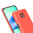 Etui do Xiaomi Redmi Note 9T 5G, Silicone Lite, czerwone