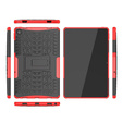 Etui do Lenovo Tab M10 Plus 10.6 Gen 3 TB-125F TB-128F, Tire Armor, czerwone