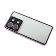 Etui do Xiaomi Redmi Note 13 5G, Magnetic Dual Glass, fioletowe