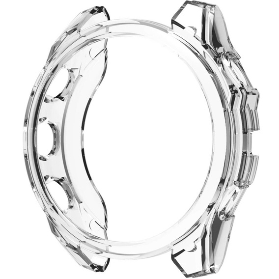 Etui Ochronne Silikonowe do Garmin Fenix 8 51mm, przezroczyste