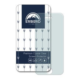 Folia ochronna ERBORD do iPhone 5/5S/SE (2 sztuki)