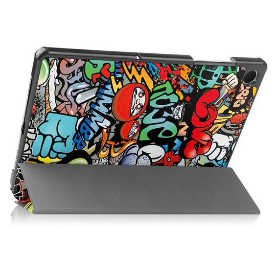 Etui do Samsung Galaxy Tab A11+/A9+, Smartcase, Graffiti