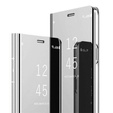 Etui do Xiaomi 11T / 11T Pro, Clear View, srebrne