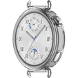 2w1 Etui z Osłoną na ekran do Huawei Watch GT 6 41mm, Przezroczyste