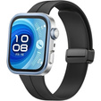 Pasek Silikonowy do Huawei Watch Fit 4 / 4 Pro / 3, Czarny