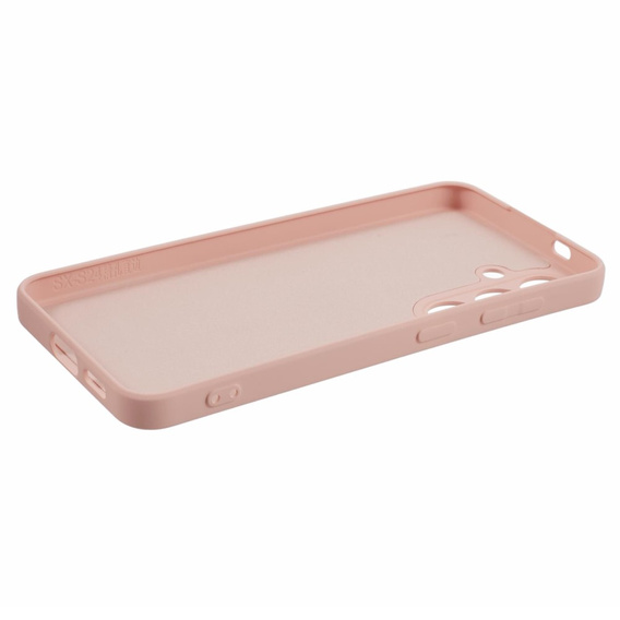Etui do Samsung Galaxy S24+ Plus, Silicone Lite, różowe