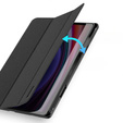 Etui do Samsung Galaxy Tab S10+ Plus, Dux Ducis Domo, czarne