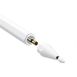 Aktywny Rysik USB-C OS-Baseus Smooth Writing 2 Series Stylus Lite z diodami LED - moon white