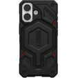 Etui Urban Armor Gear do iPhone 17, Monarch Pro Kevlar MagSafe, kevlar black