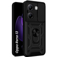 Etui pancerne do Xiaomi Poco X7 Pro 5G, CamShield Slide, czarne