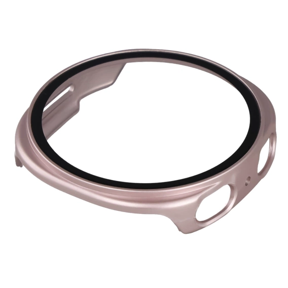 2w1 Etui + Szkło Hartowane do Samsung Galaxy Watch 8 44mm, Różowe