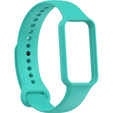 Pasek Silikonowy do Xiaomi Amazfit Band 7, Turkusowy