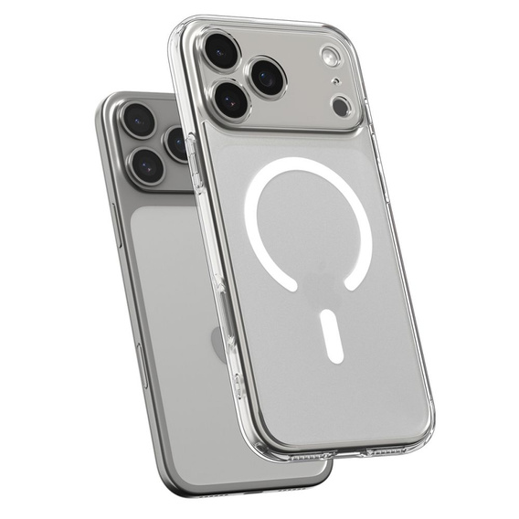 Etui Spigen do iPhone 17 Pro, Ultra Hybrid MagSafe, Frost White