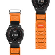 Pasek Nylonowy ERBORD Runner Quickfit do Garmin Fenix 5/6/6 PRO/7 Forerunner 965/955/945, Pomarańczowy