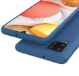 Etui ERBORD Silicon Lite do Samsung Galaxy A42 5G, Dark Blue