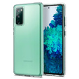 OUTLET Etui SPIGEN do Samsung Galaxy S20 FE, Ultra Hybrid, Crystal Clear