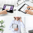 Etui Dux Ducis do Samsung Galaxy Tab S9 z miejscem na rysik, Czarne