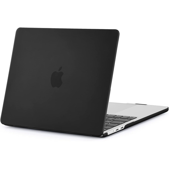 Etui ochronne do Macbook Air 13 (A2681) 2022 / Macbook Air 13 M3 (A3113) 2024 / M4 2025, HardShell, czarne