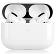 Wkładki ochronne do Apple Airpods Pro 2, samoprzylepne, czarne