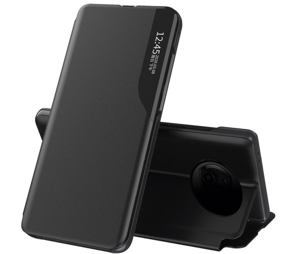 Etui Window View do Xiaomi Redmi Note 9T 5G, Black