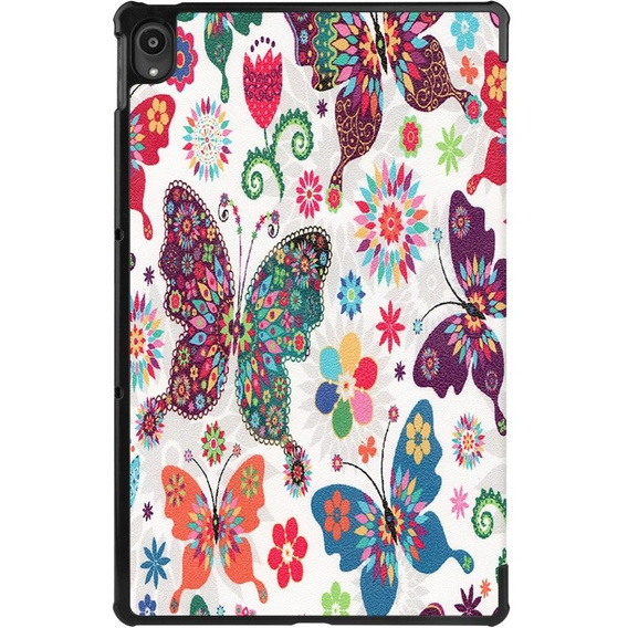 Etui do Lenovo Tab P11 TB-J606F, Smartcase, Butterfly