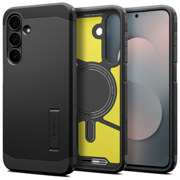 Etui Spigen do Samsung Galaxy S25 FE, Tough Armor MagSafe, Black