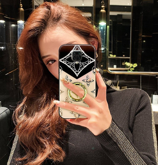 Etui Fashion do Xiaomi Redmi Note 9, różowe