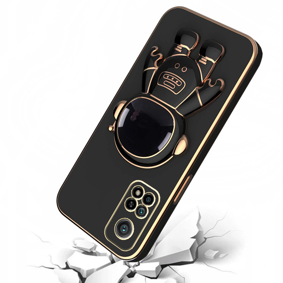 Etui do Xiaomi Mi 10T 5G/Mi 10T Pro 5G, Astronaut, czarne