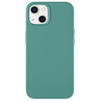 Etui do iPhone 14 Plus, Silicone Lite, zielone