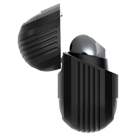 Etui SPIGEN na Słuchawki Galaxy Buds 3 / 3 Pro, Rugged Armor, czarne