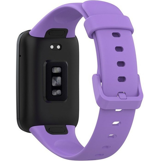 Pasek Silikonowy do Xiaomi Mi Band 7 Pro, Purple