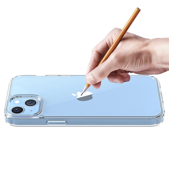 Etui Hybrid do iPhone 14, Ultra Clear