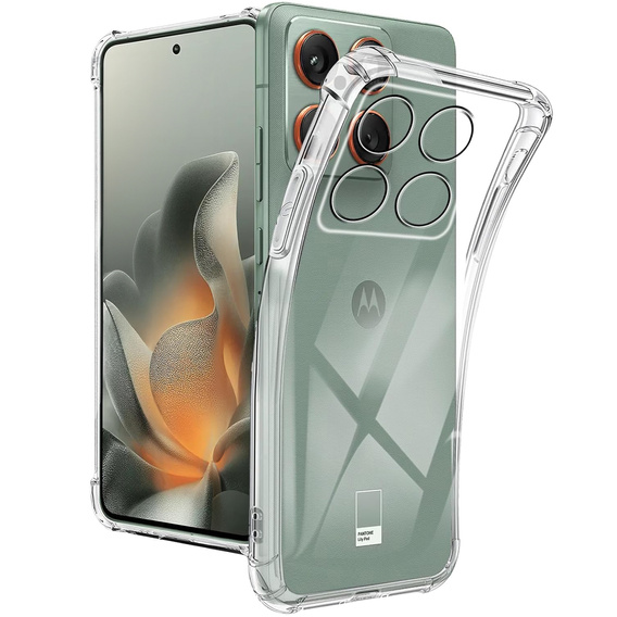 Etui do Motorola Edge 70, Dropproof, przezroczyste