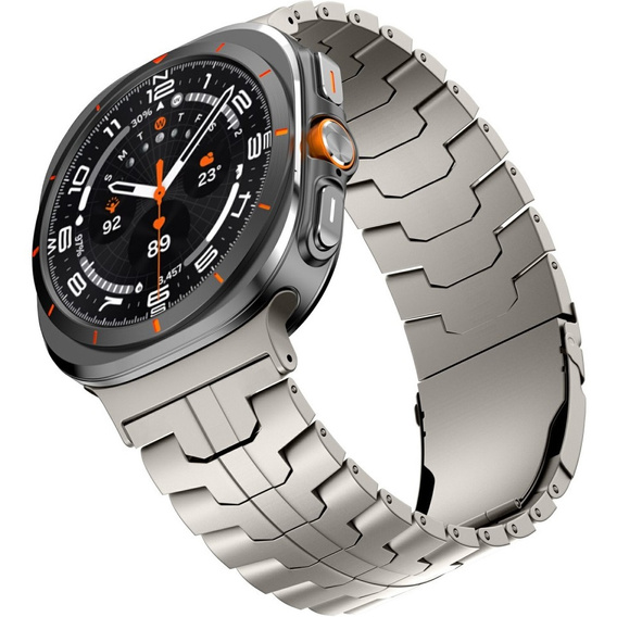 Bransoleta do Samsung Galaxy Watch Ultra 47mm, Tytanowa