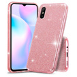 Etui Glitter Case do Xiaomi Redmi 9A, Pink