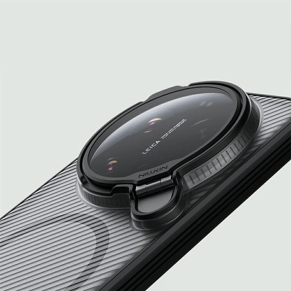 Etui Nillkin CamShield Prop Magnetic dla Xiaomi 17 Ultra, czarne