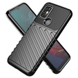 Etui do Motorola Moto G10/G30, Thunder, czarne