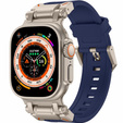 Pasek ERBORD ProTech do Apple Watch 1/2/3/4/5/6/7/8/9/10/11/SE Ultra 1/2/3 42/44/45/46/49mm, Niebieski
