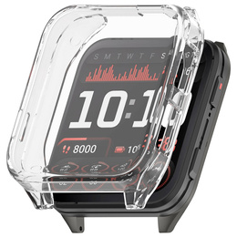 2w1 Etui z Osłoną na ekran do Garmin Venu X1, Przezroczyste