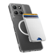 Etui z funkcją MagSafe do Motorola Moto G15 / G15 Power 4G - przezroczyste