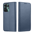 Etui do Oppo Reno 11F 5G, Smart Magnet, granatowe + Szkło 9H