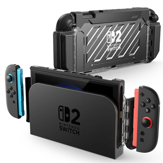Etui pancerne Supcase UB Pro do Nintendo Switch 2 – czarne