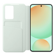 Oryginalne etui Samsung do Galaxy S24 FE, Smart View Wallet Case, miętowe