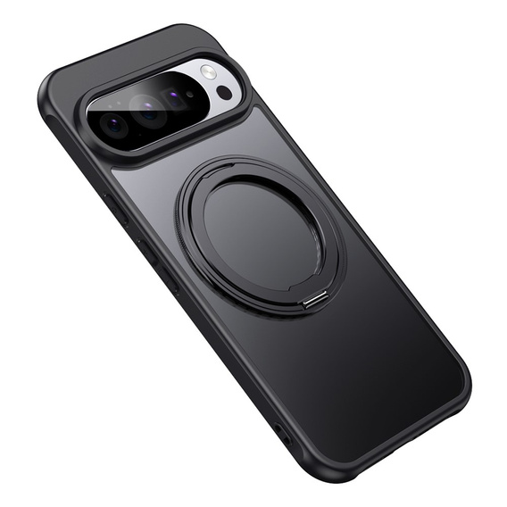 Etui do Google Pixel 10 Pro XL , do MagSafe, z podstawką, czarne