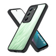 Etui do Xiaomi Redmi 15 5G / 4G, z ochroną aparatu, przezroczyste z czarną ramką
