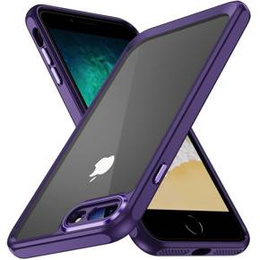 Etui do iPhone 7 Plus / 8 Plus, ERBORD Impact Guard, ciemnofioletowe