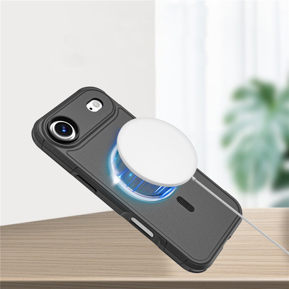 Etui pancerne do iPhone Air, MagForce MagSafe, czarne
