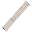 Zestaw Pasek Nylonowy + Etui 2w1 do Apple Watch 4/5/6/SE 40mm, Biały